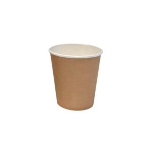 Bicchieri Cartoncino CC90 Avana · 50 pz