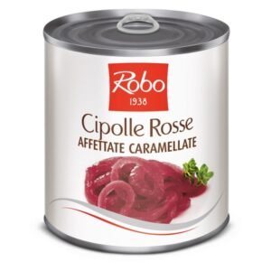 Cipolle Rosse Caram. 800 g