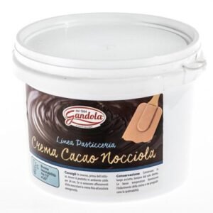 Crema Nocciola Secc 3 kg Gandola