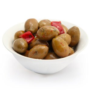 Olive Verdi Schiacciate Piccanti 3 kg Italia