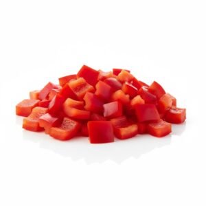 Peperoni Rossi Cubo - da 2 kg
