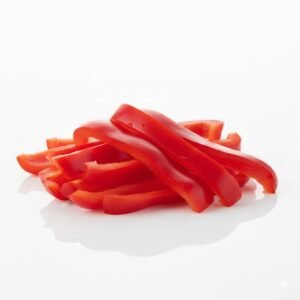 Peperoni Rossi Taglio Falda 2 kg