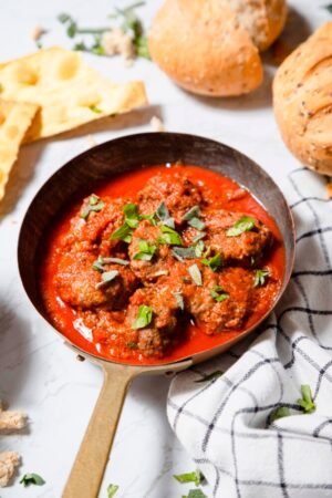 Polpettine di Carne al Pomodoro 200 g