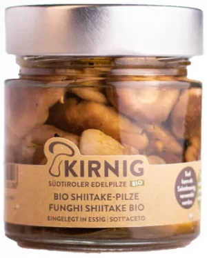 Shiitake BIO Sottoaceto 220 g