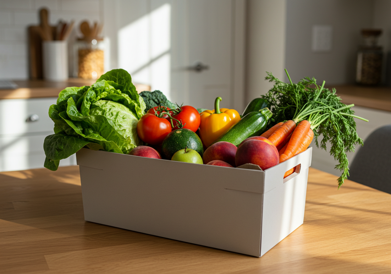 Box frutta e verdura settimanale: riparti così