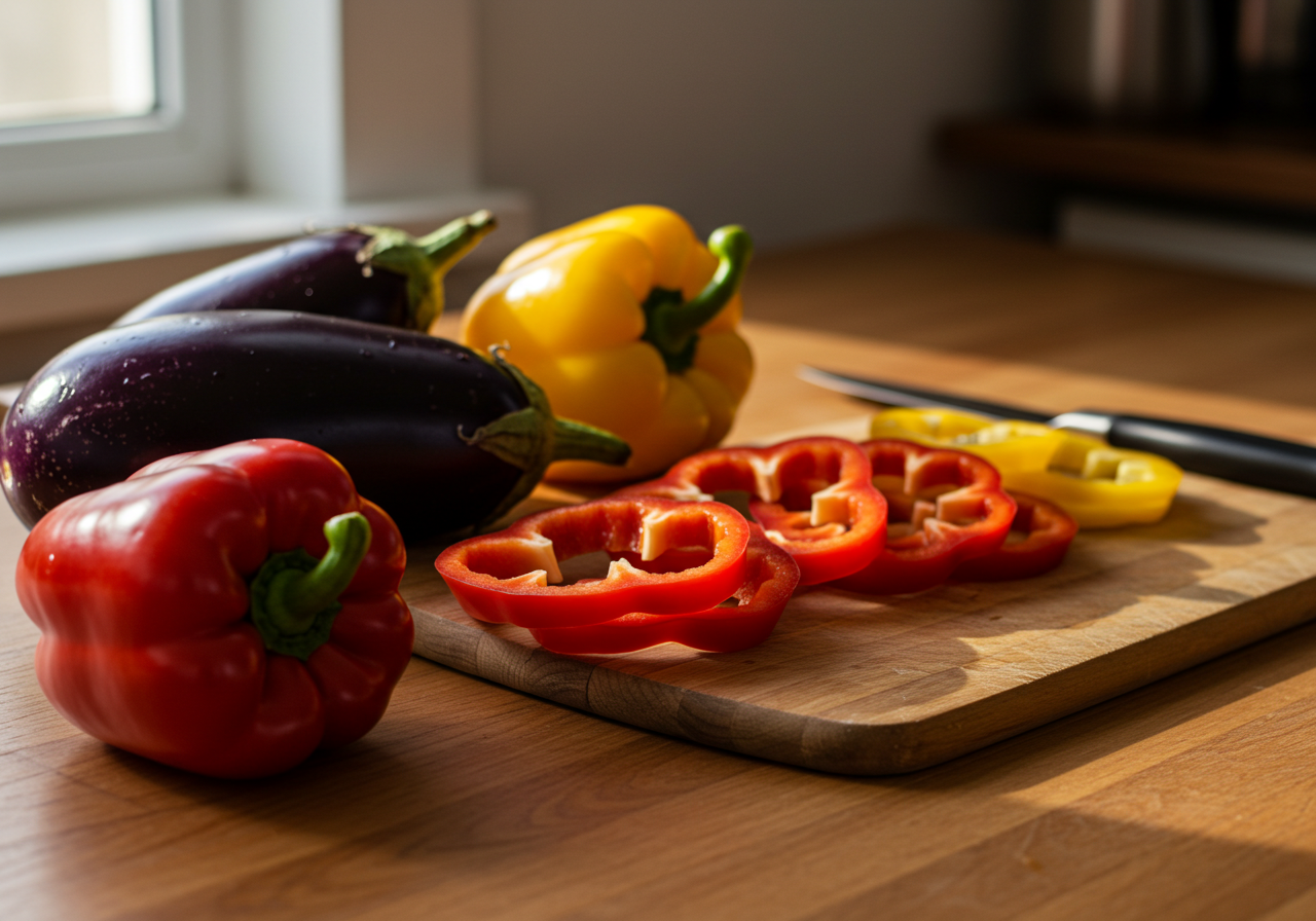 Come cucinare peperoni e melanzane: guida e ricette