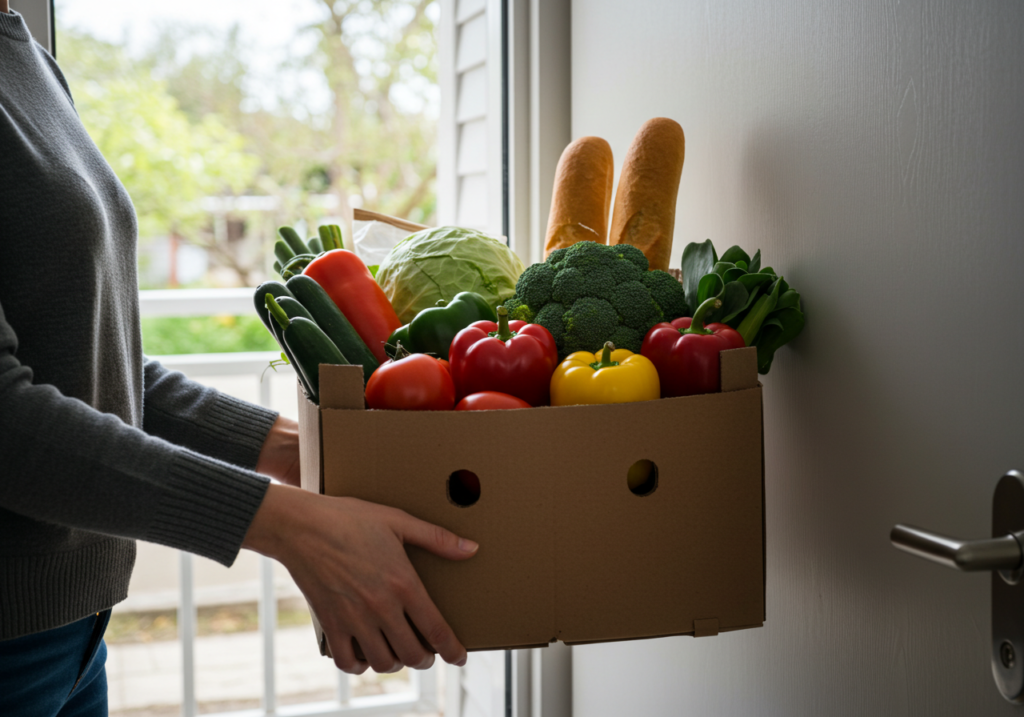 Consegna a domicilio di frutta e verdura fresca a casa a Verona