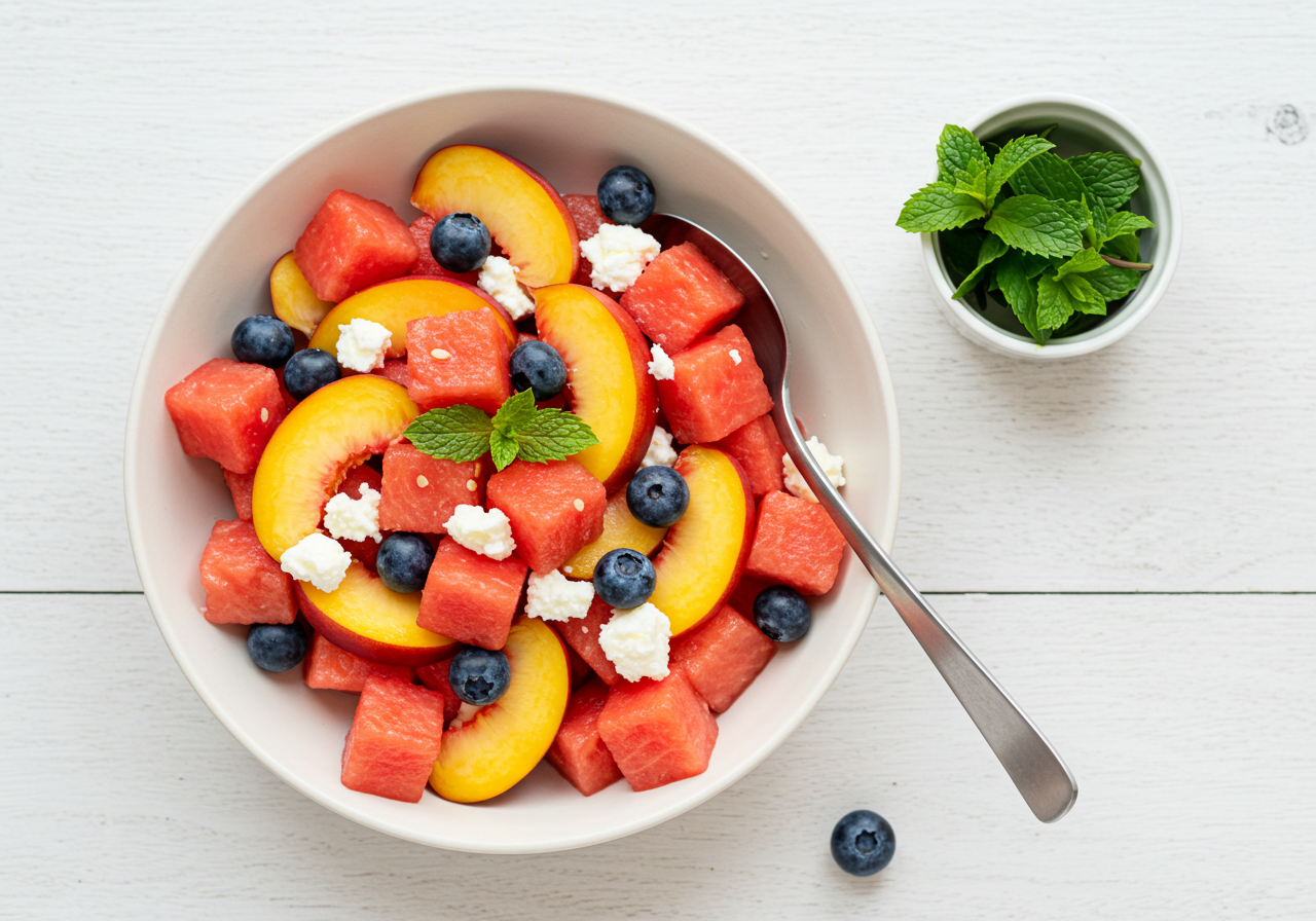 Insalata di frutta estiva: 4 idee fresche e sorprendenti
