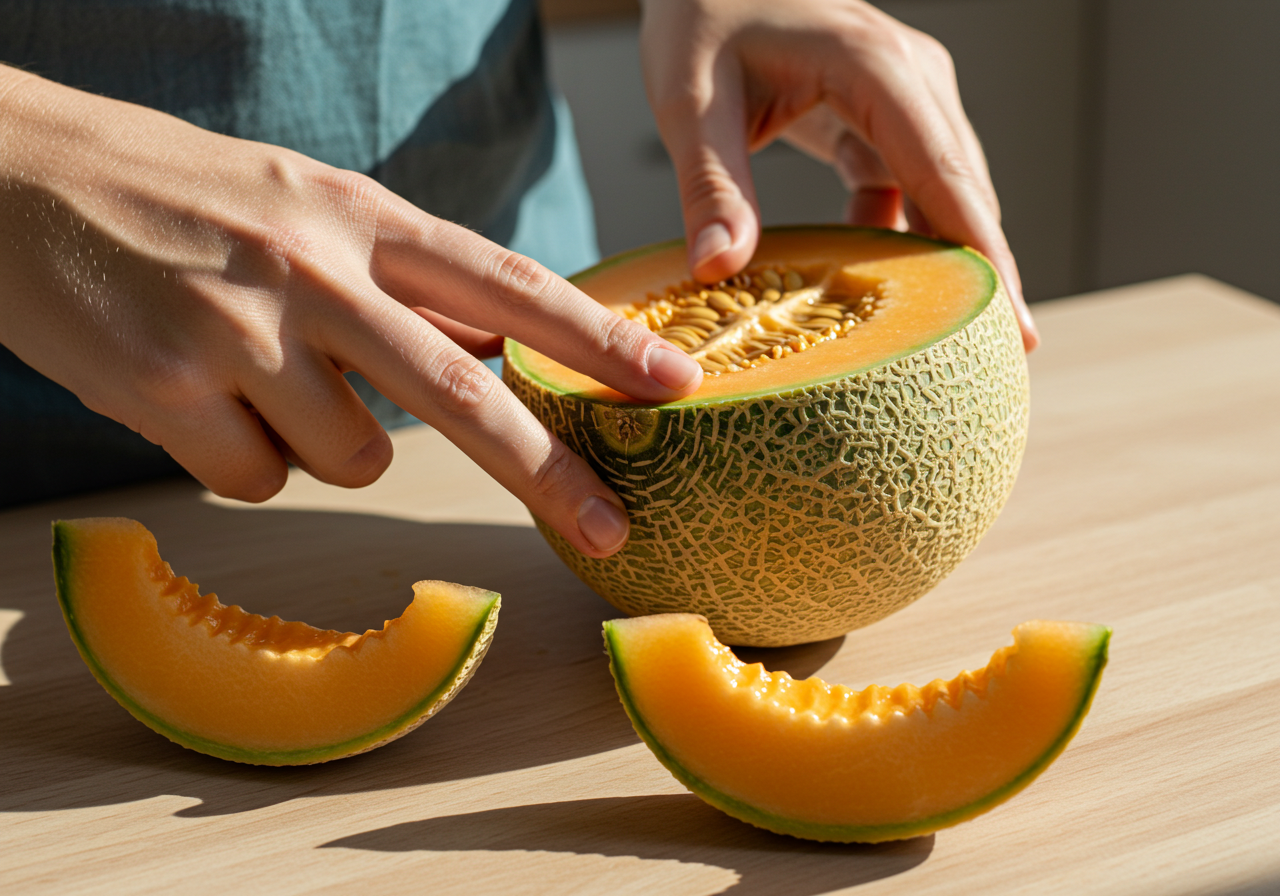 Melone: come capire se è maturo (e conservarlo bene)