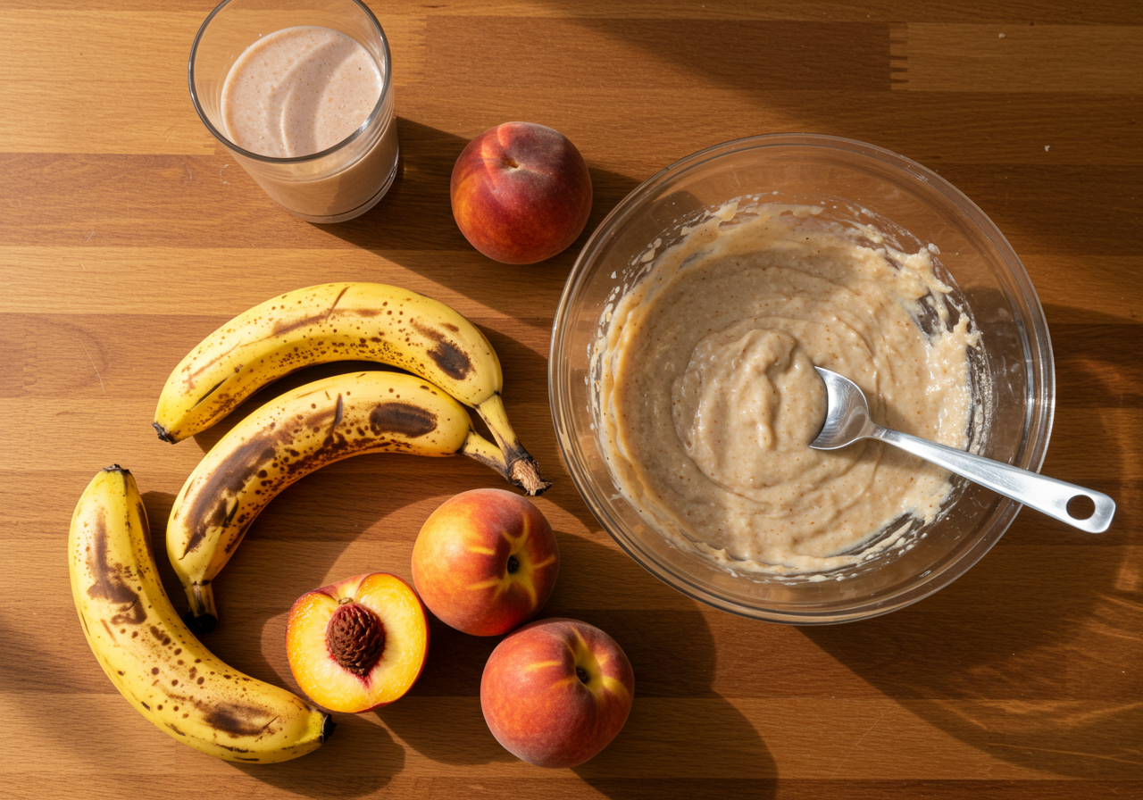 Ricette con frutta troppo matura: 5 idee anti-spreco