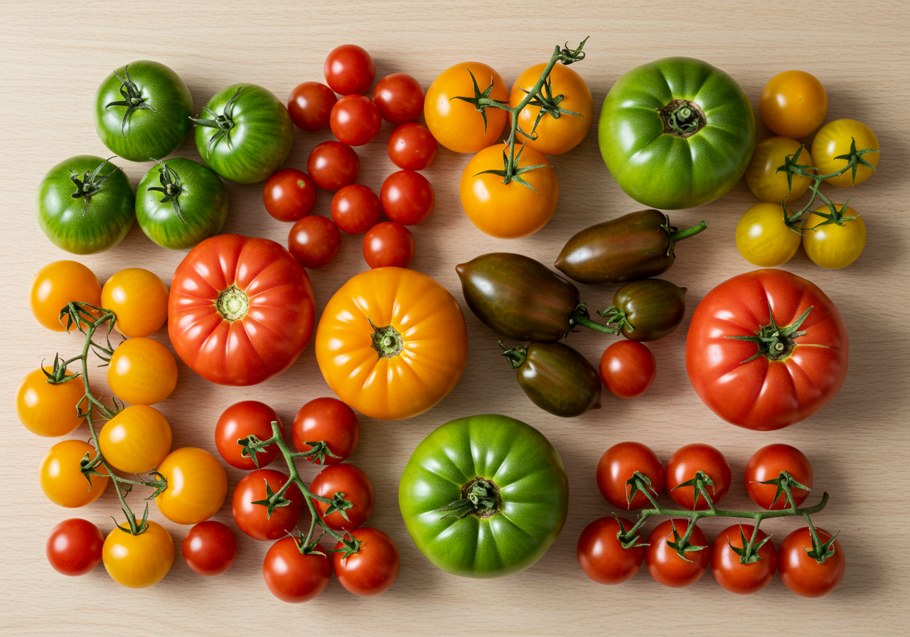Varietà di pomodori: guida per usarli bene in cucina