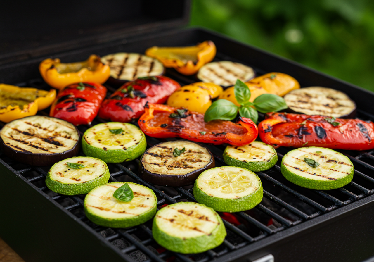 Verdure grigliate estive: la guida per farle perfette