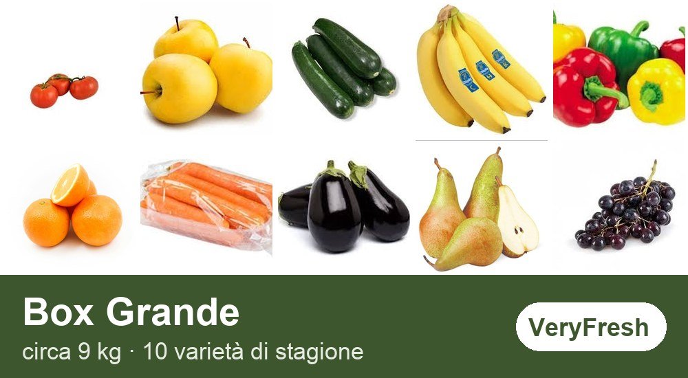 Box Grande · circa 9 kg