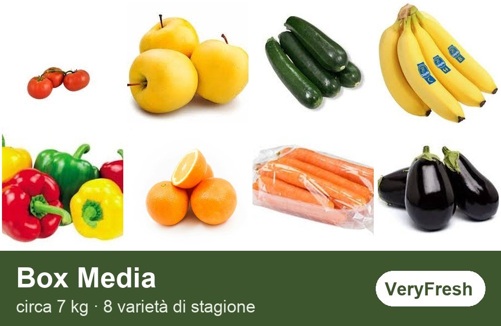 Box Media · circa 7 kg