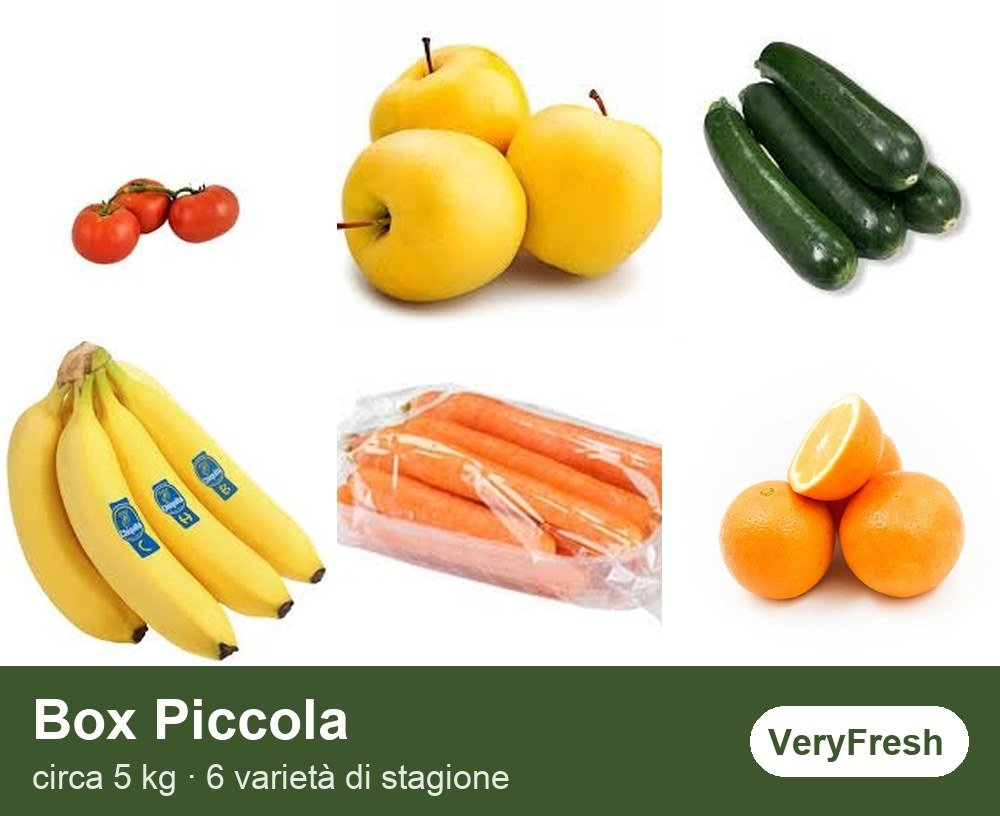 Box Piccola · circa 5 kg
